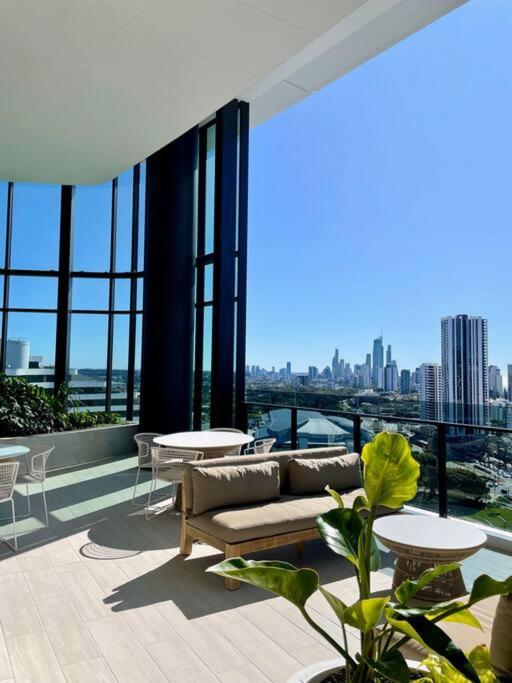 Luxury Stunning Riverview 1 Bedroom Apt 479F Gold Coast Exterior photo